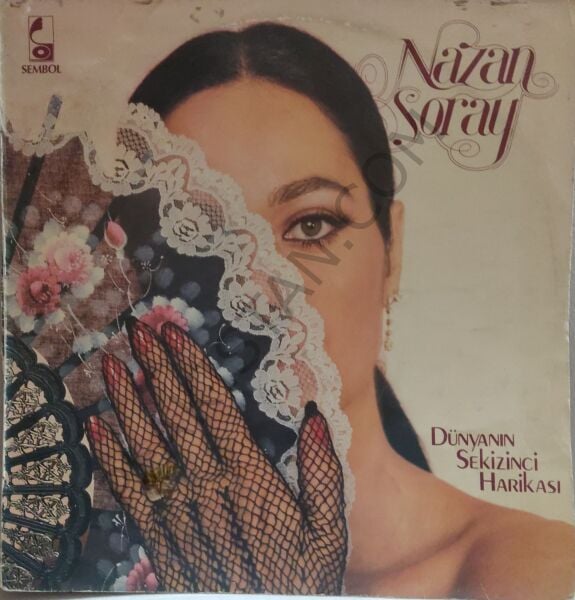 Nazan Şoray Dünyanın Sekizinci Harikası LP PLAK