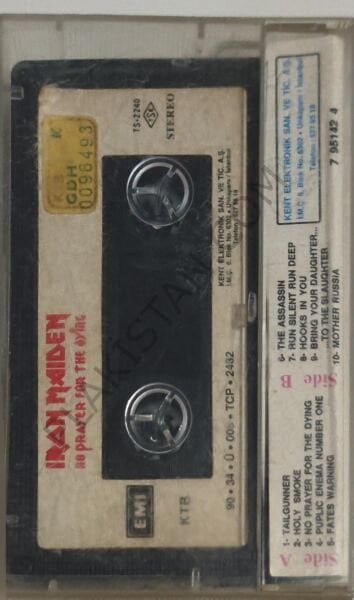 Iron Maiden – No Prayer For The Dying KASET
