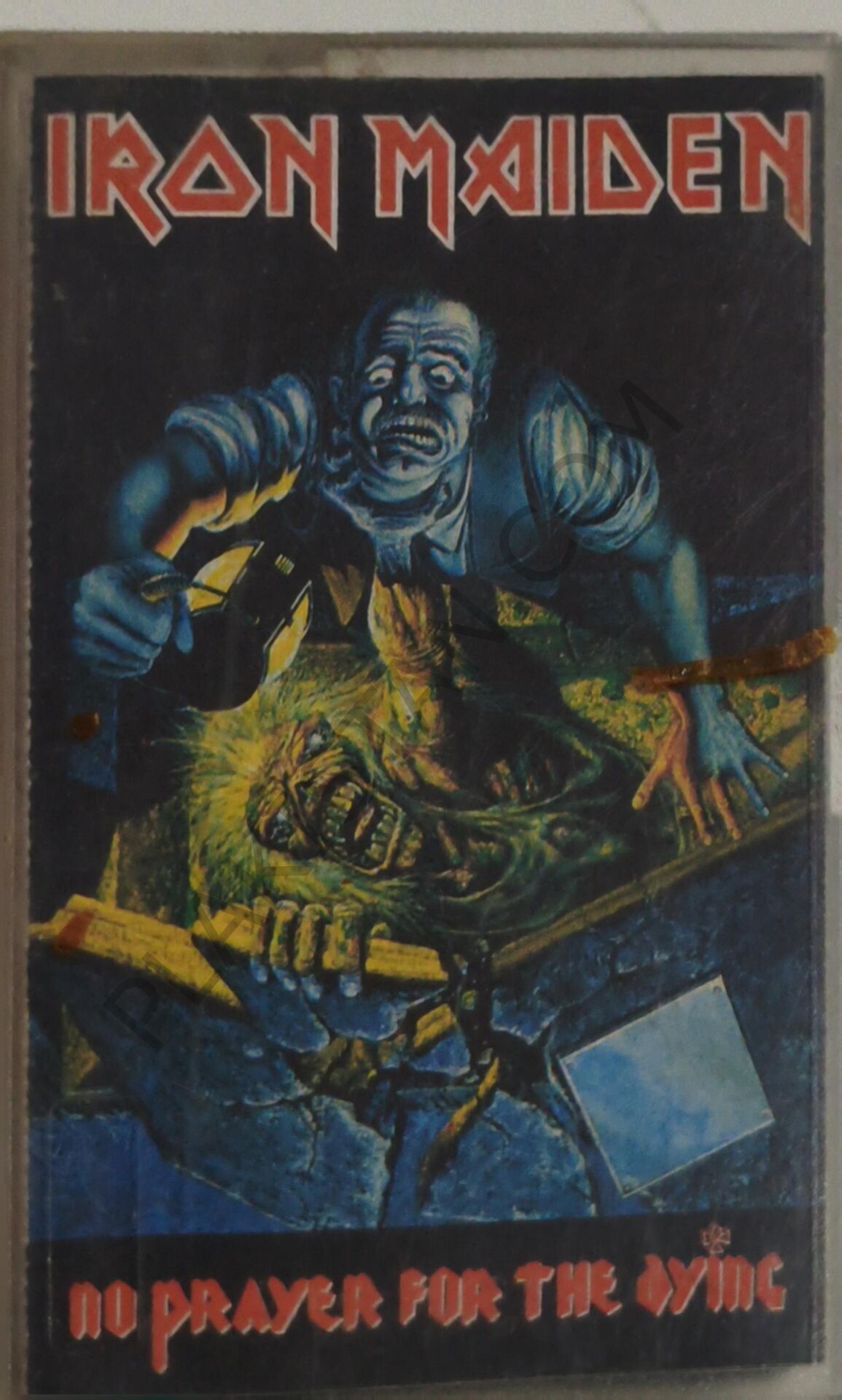 Iron Maiden – No Prayer For The Dying KASET