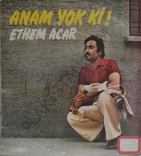Ethem Acar Anam Yok ki LP