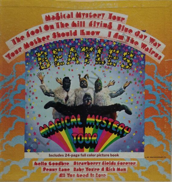 The Beatles – Magical Mystery Tour LP PLAK