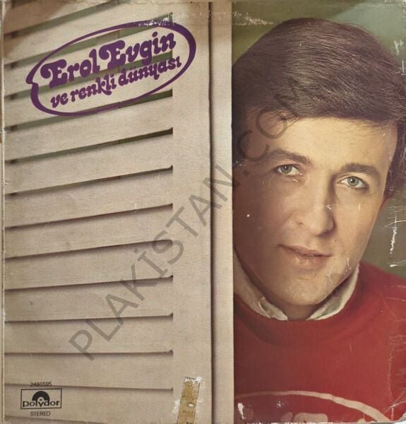 Erol Evgin Ve Renkli Dünyası LP PALK