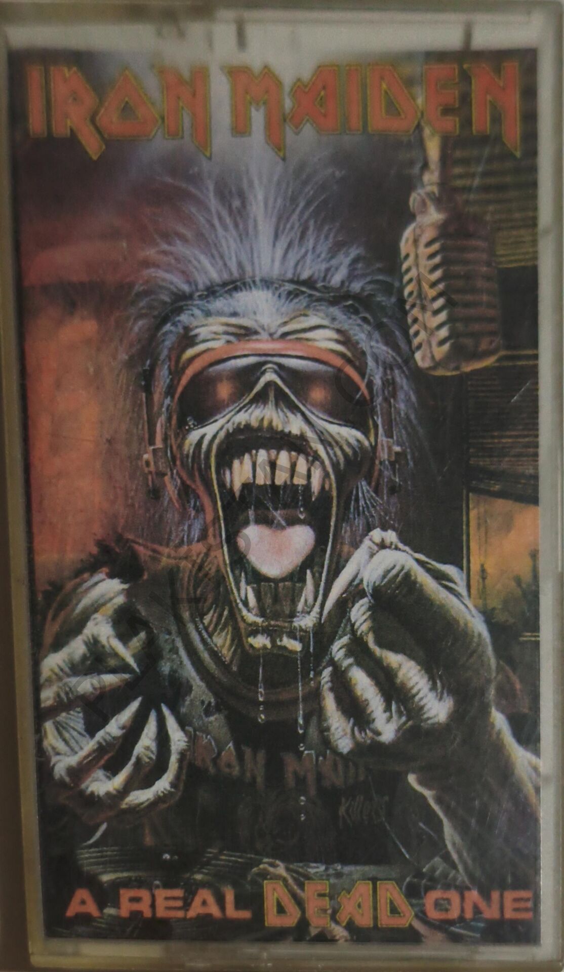 Iron Maiden – A Real Dead One KASET