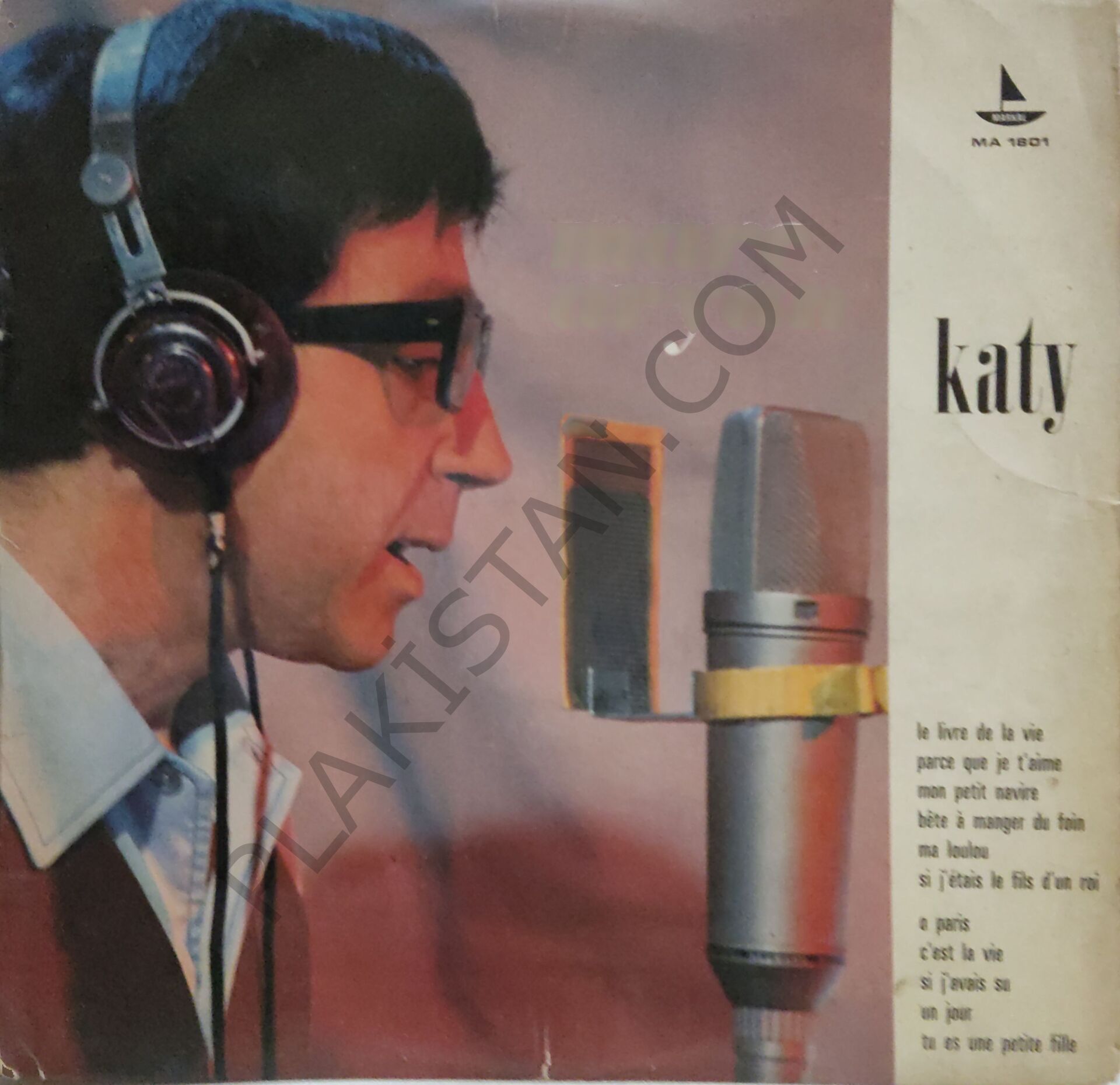 Marc Aryan – Katy LP PLAK