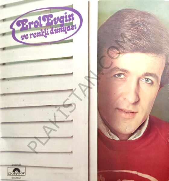 Erol Evgin Ve Renkli Dünyası LP