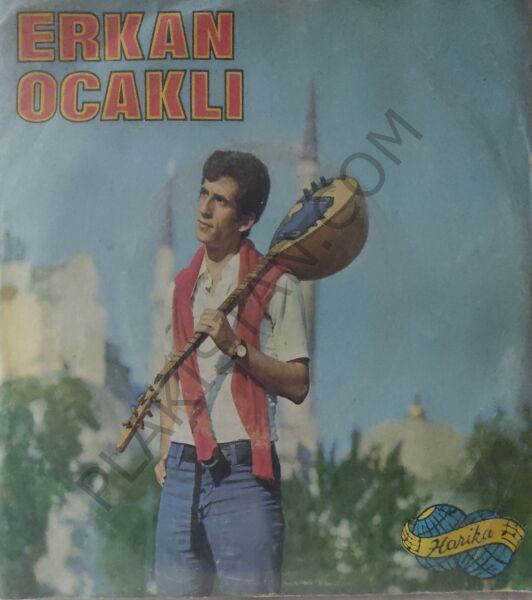 Erkan Ocaklı Sevdalığın Yoluna 45 Lik