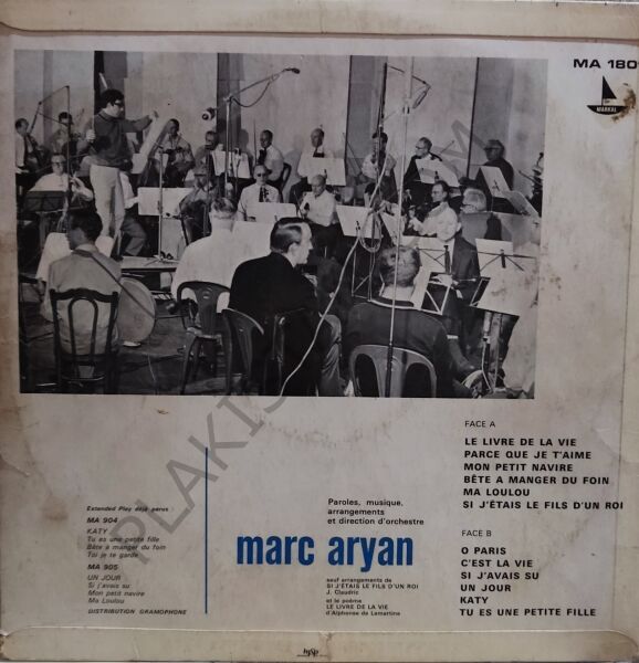 Marc Aryan – Katy LP PLAK