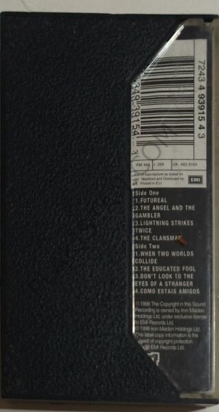 Iron Maiden – Virtual XI KASET