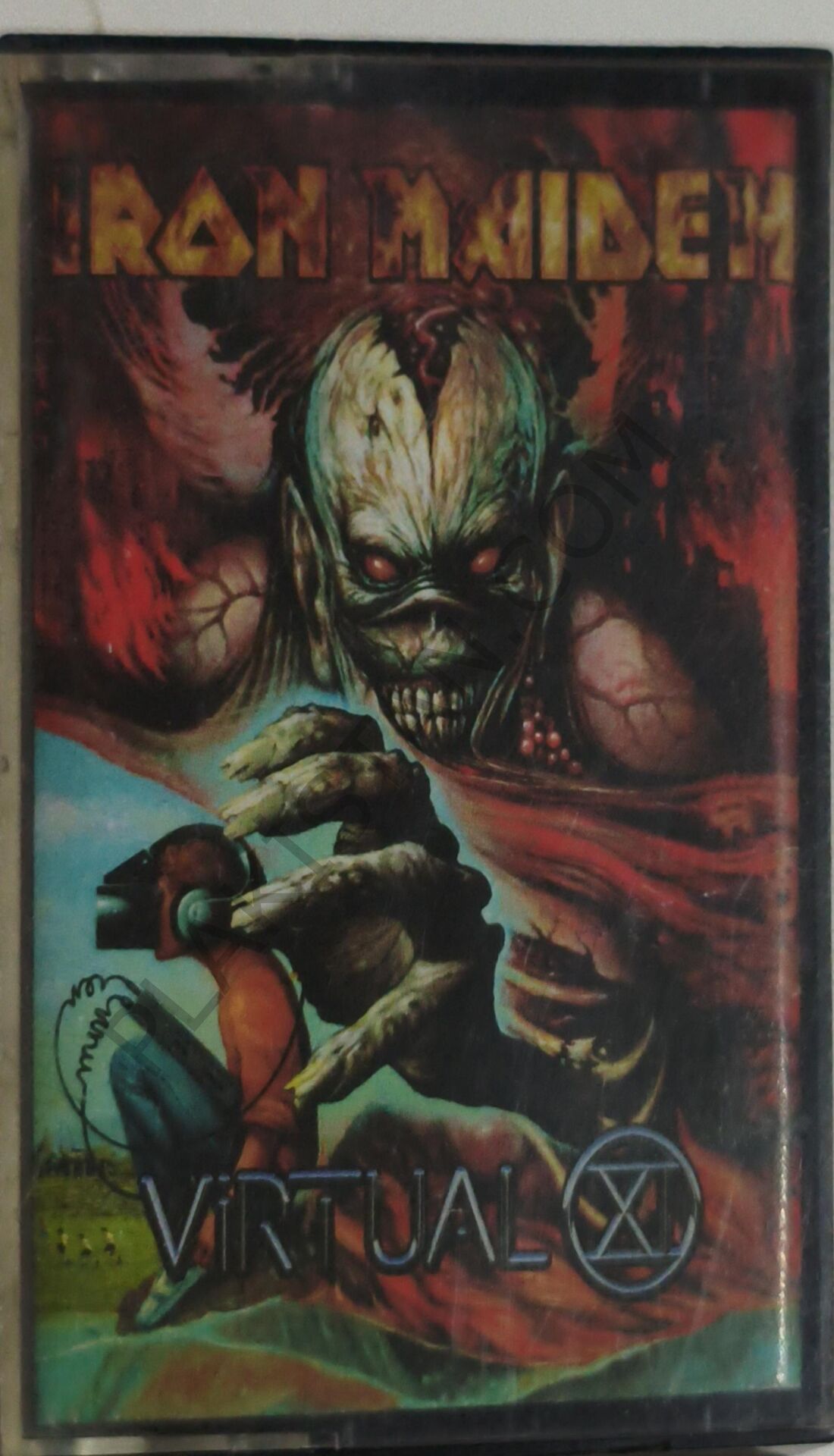Iron Maiden – Virtual XI KASET