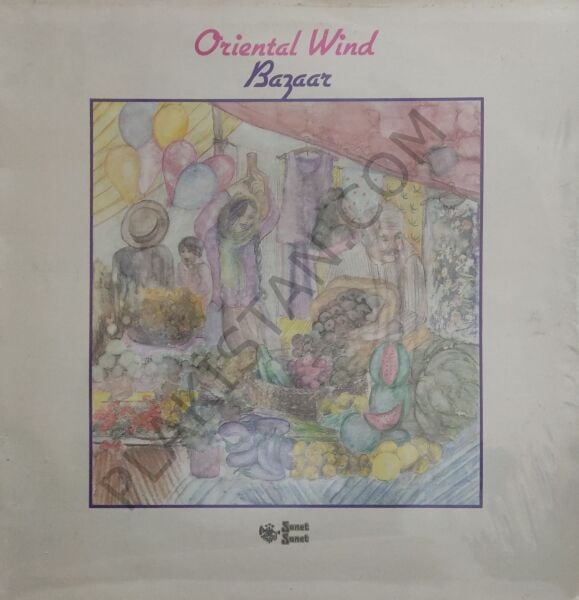 Okay Temiz Oriental Wind bazaar LP