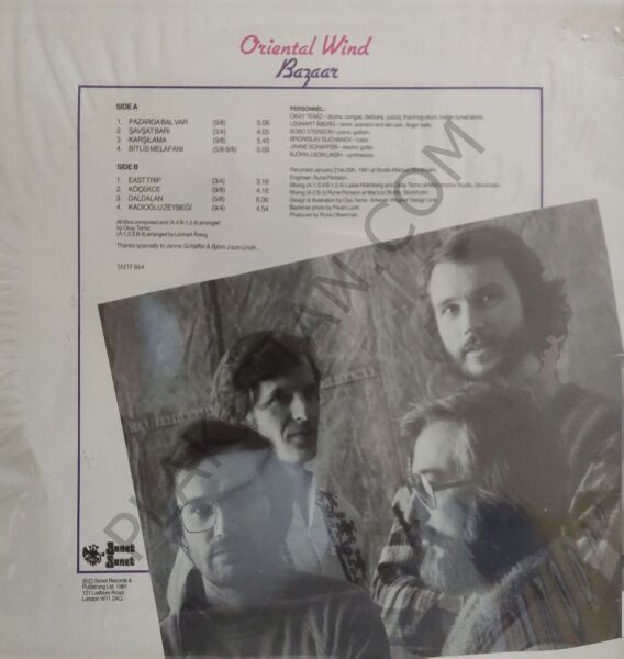 Okay Temiz Oriental Wind bazaar LP
