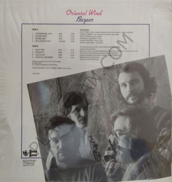 Okay Temiz Oriental Wind bazaar LP