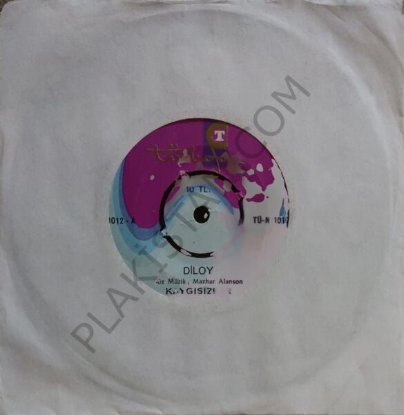 Kaygısızlar - Elif Deyi  45 LİK PLAK