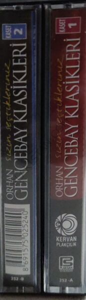 ORHAN GENCEBAY KLASİKLERİ / SİZİN SEÇTİKLERİNİZ 68'DEN.. .83'E İLK 15 YIL (1998) - 2 KASET