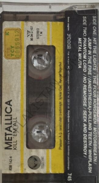 Metallica – Kill 'Em All KASET