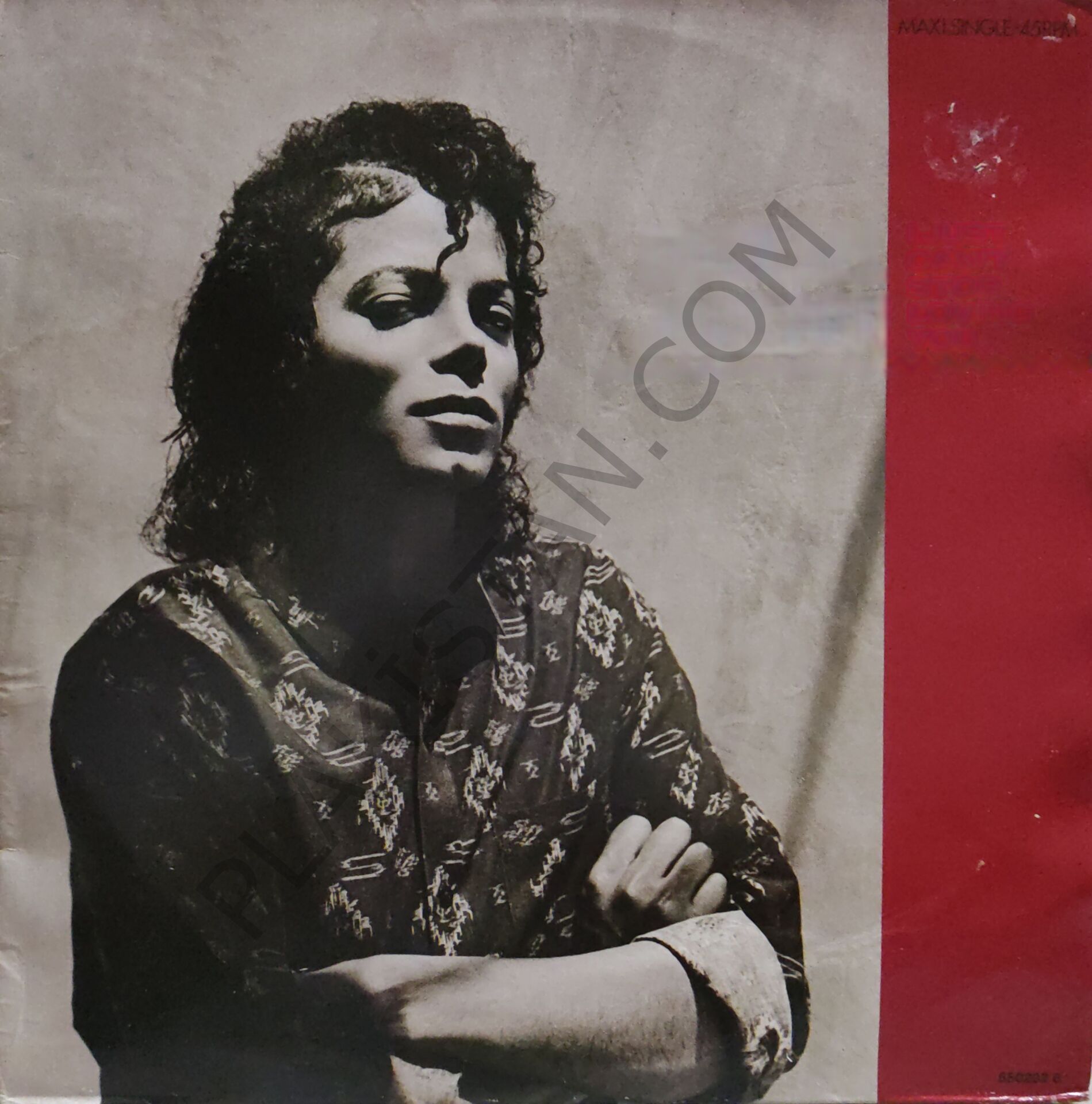 Michael Jackson – I Just Can't Stop Loving You LP PLAK