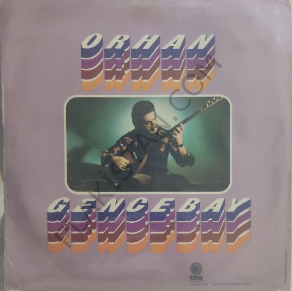 Orhan Gencebay Batsın Bu Dünya LP