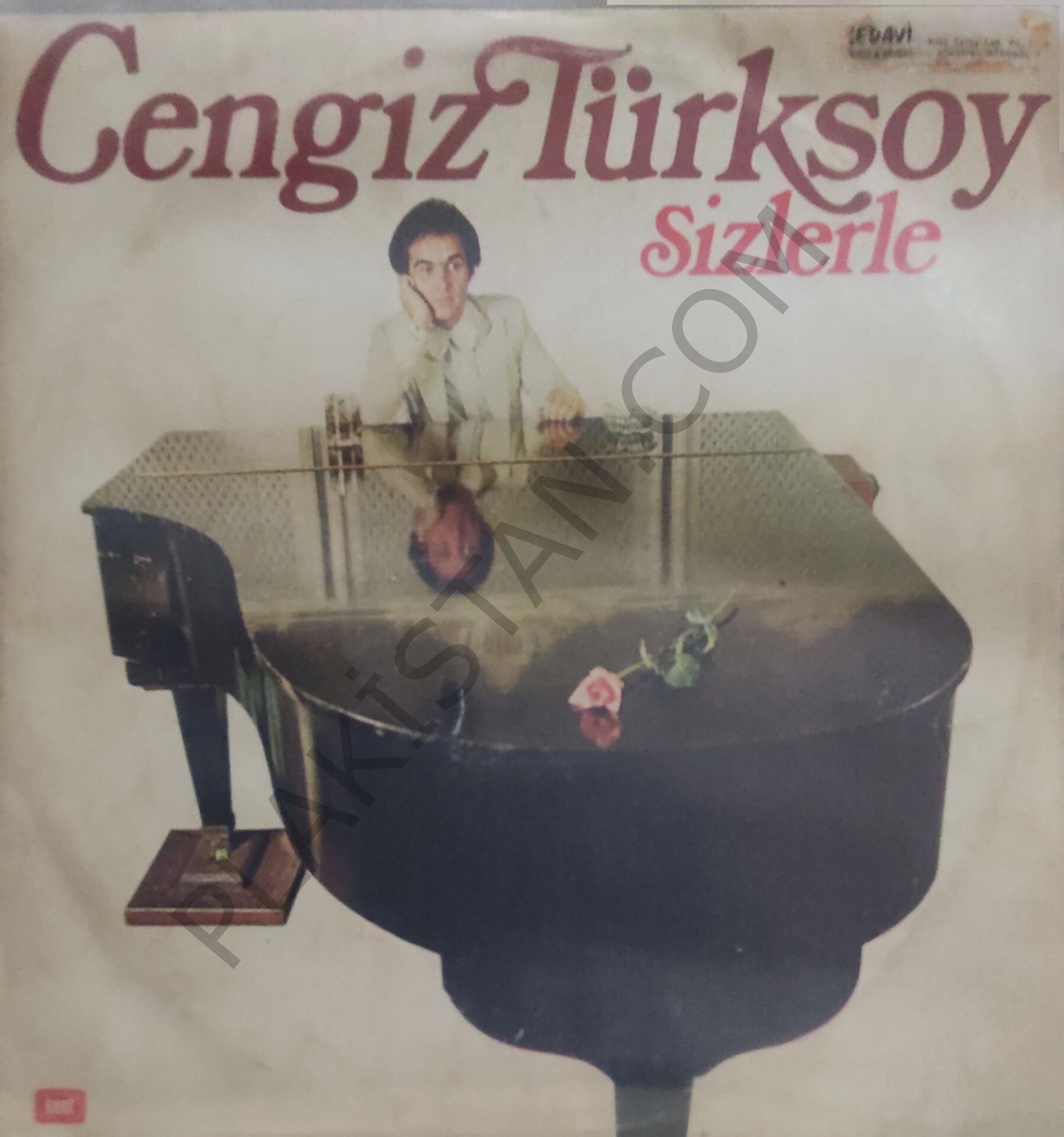 Cengiz Türksoy Sizlerle LP