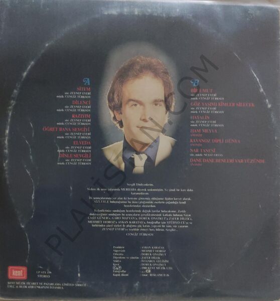 Cengiz Türksoy Sizlerle LP