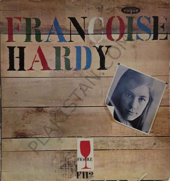 Françoise Hardy: Mon Amie La Rose - LP PLAK