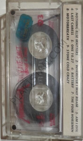 Metallica – Live Shit: Binge & Purge 03 KASET