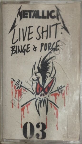 Metallica – Live Shit: Binge & Purge 03 KASET
