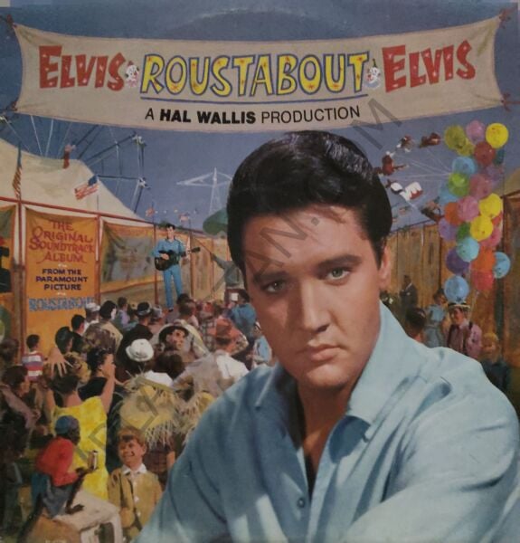 Elvis Presley – Roustabout LP PLAK