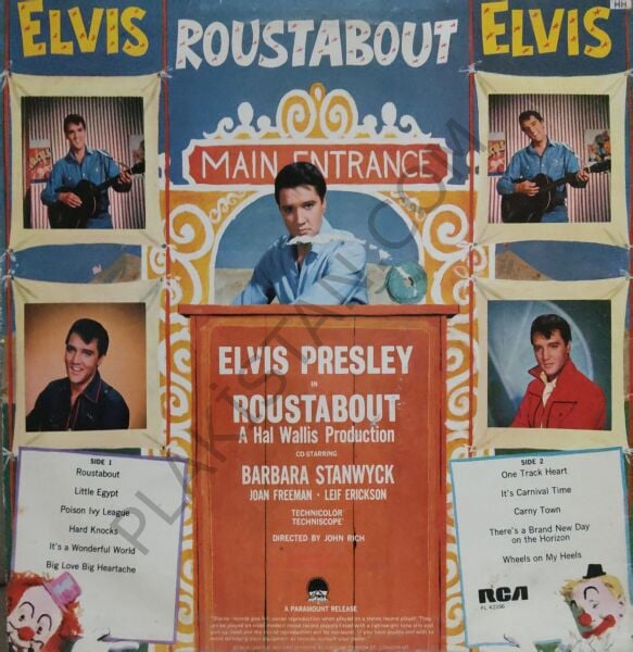 Elvis Presley – Roustabout LP PLAK