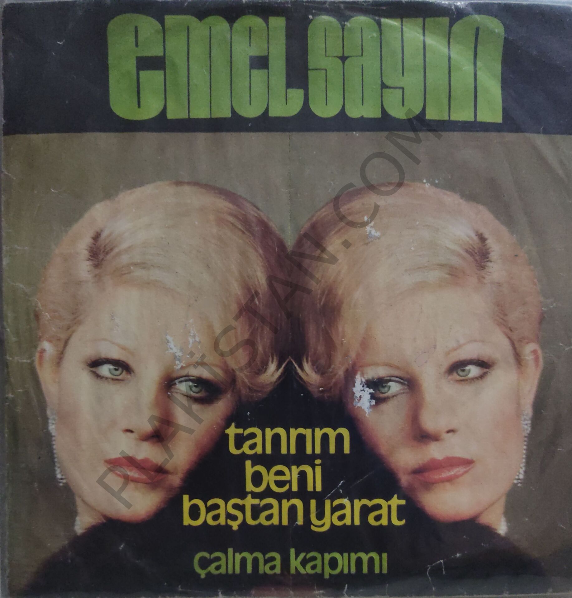 Emel Sayın Tanrım Beni Baştan Yarat 45lik