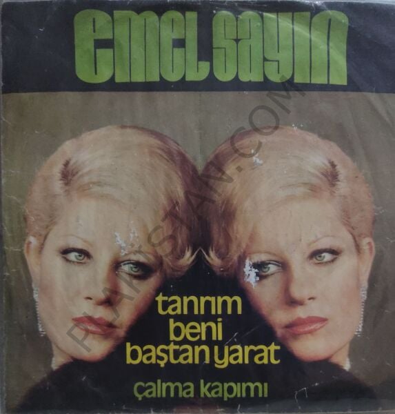 Emel Sayın Tanrım Beni Baştan Yarat 45lik