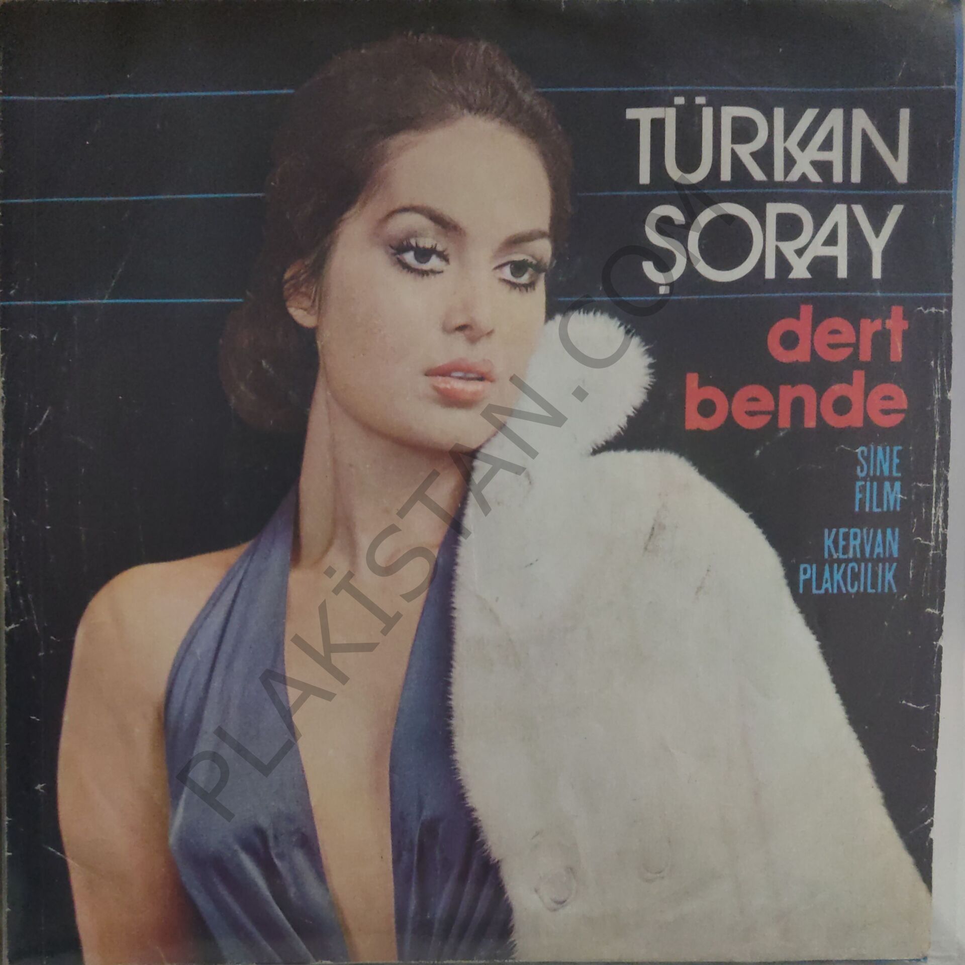 Kamuran Akkor -  Kader Çıkmazı - Yeşilçam kapak - 45lik PLAK