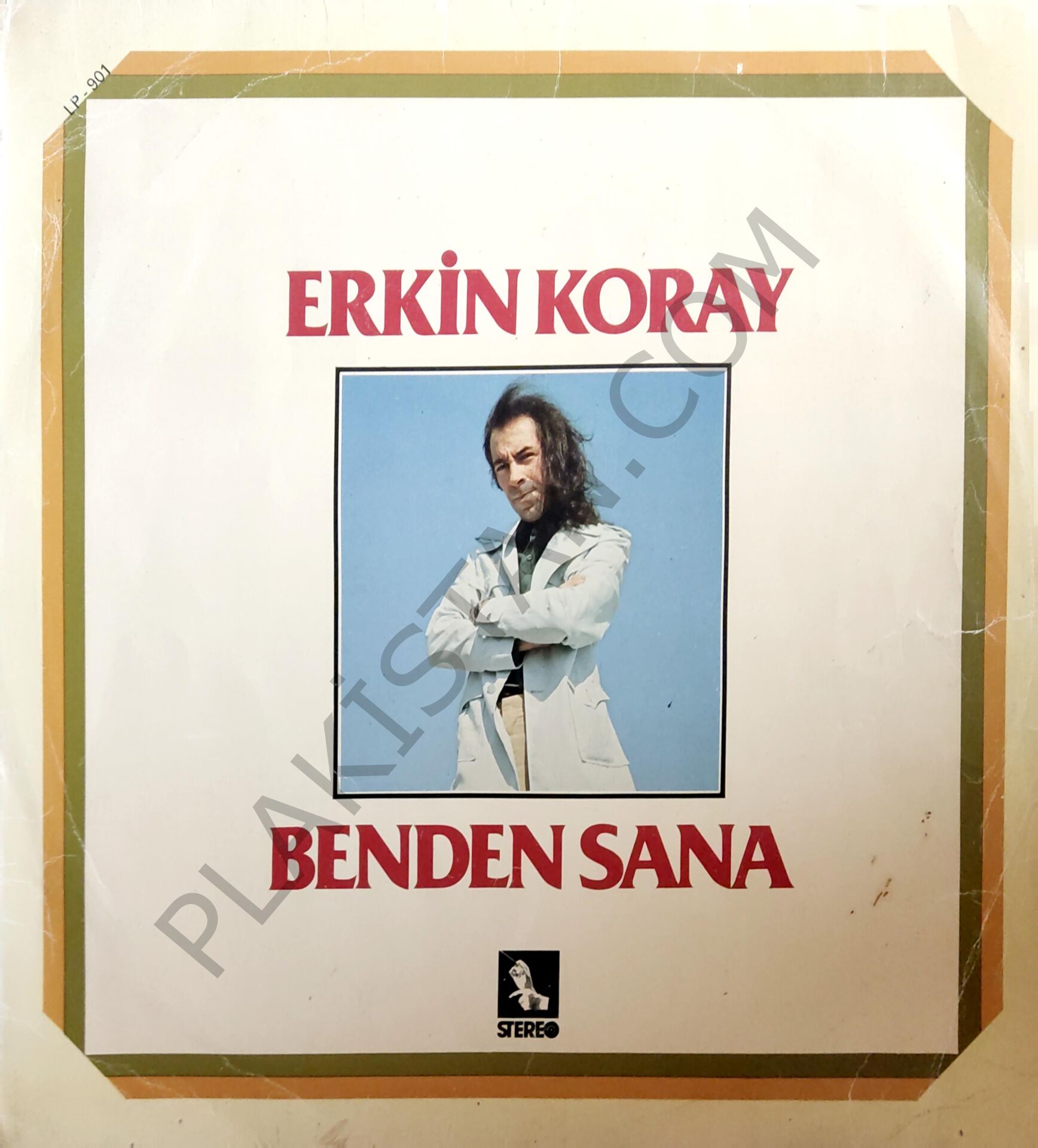 Erkin Koray Benden Sana LP