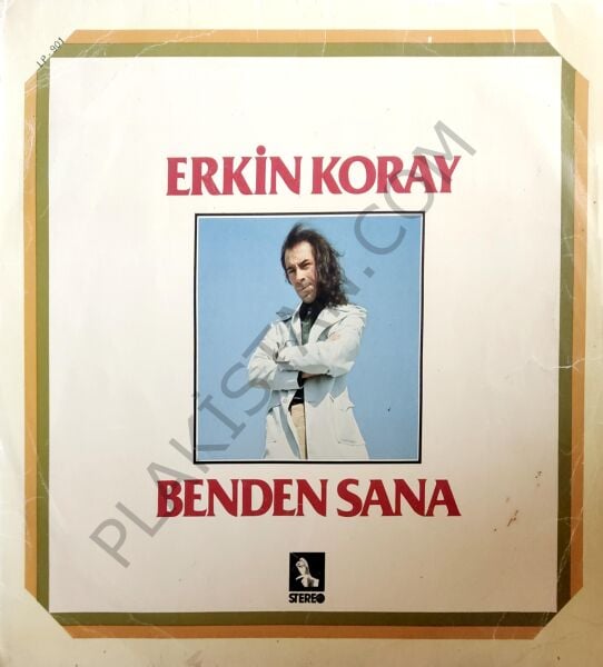 Erkin Koray Benden Sana LP