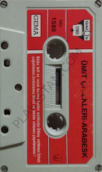 ÜMİT BESEN - ÜMİT ÇİÇEKLERİ  1588 KASET