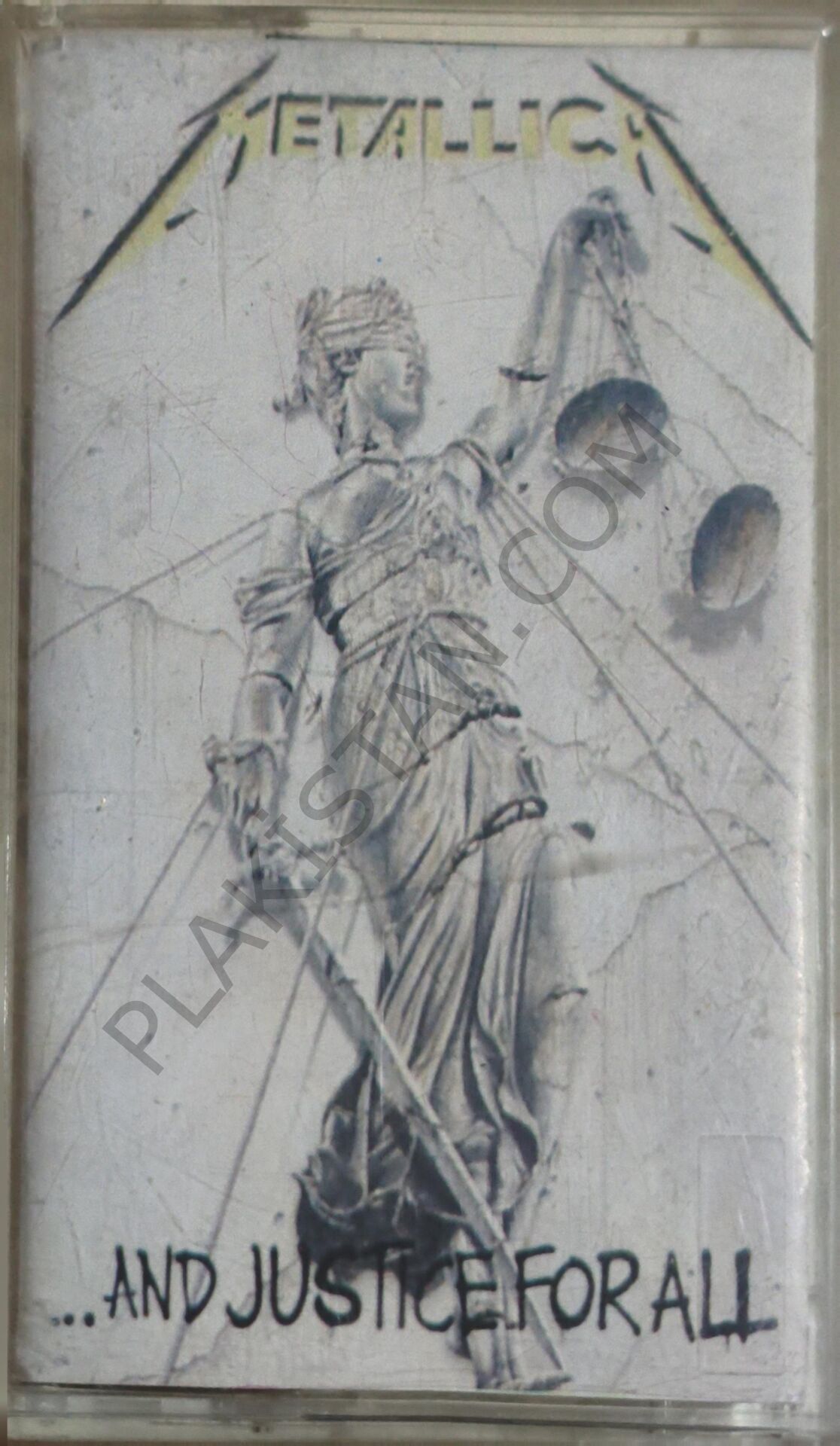 Metallica ‎– ...And Justice For All KASET