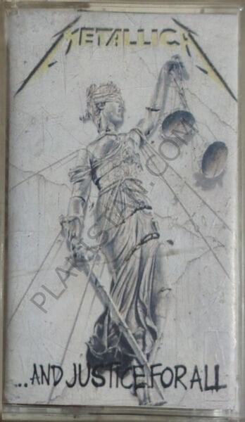 Metallica ‎– ...And Justice For All KASET