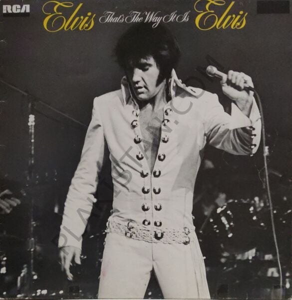 Elvis Presley – Elvis - That's The Way It IsLP PLAK