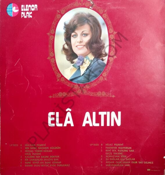 Ela Altın LP PLAK