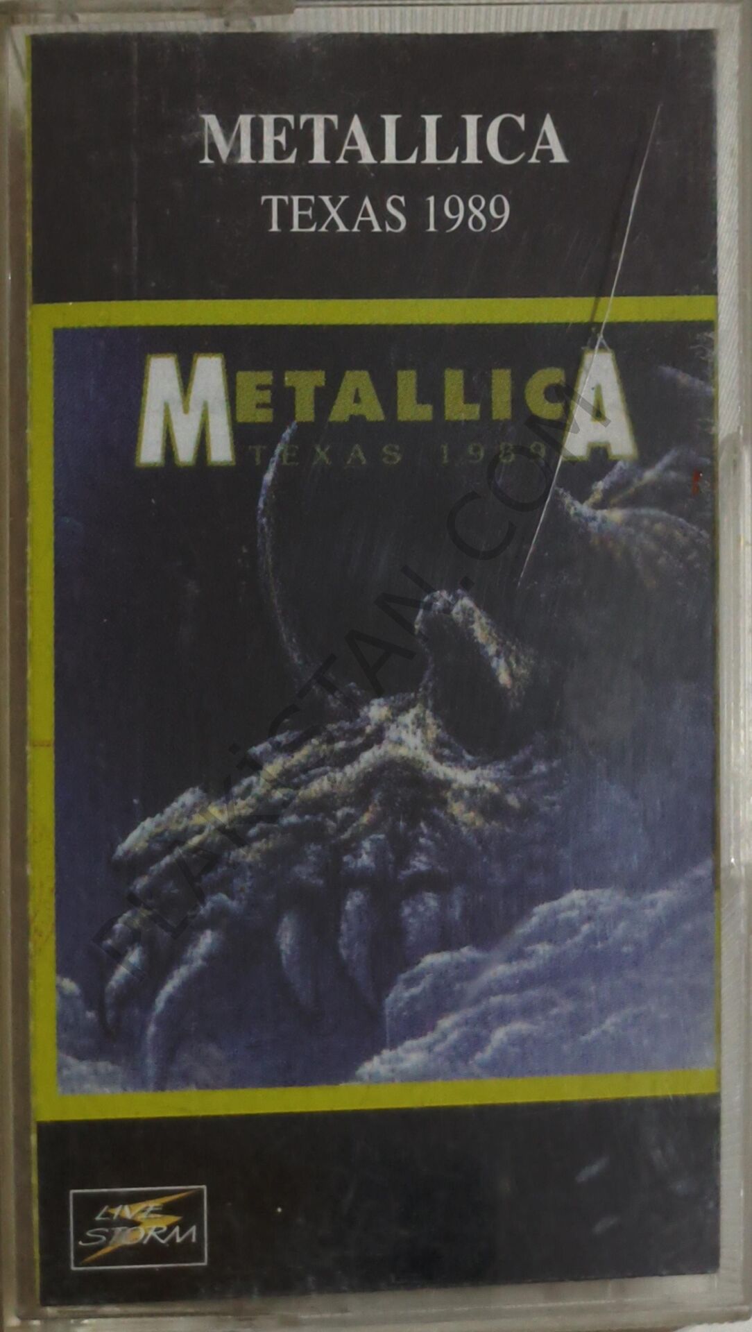 Metallica – Texas 1989 KASET