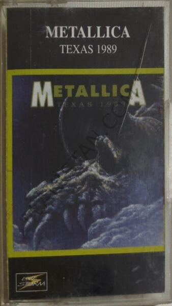 Metallica – Texas 1989 KASET