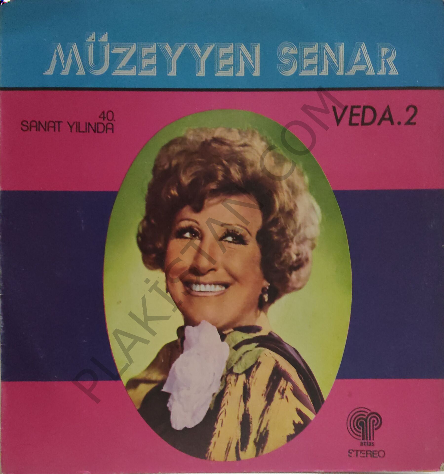 Müzeyyen Senar Veda 2 LP PLAK