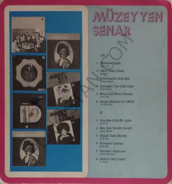 Müzeyyen Senar Veda 2 LP PLAK