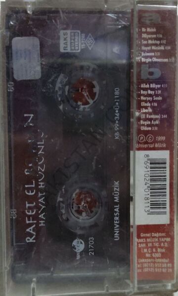 RAFET EL ROMAN HAYAT HÜZÜNLÜ KASET