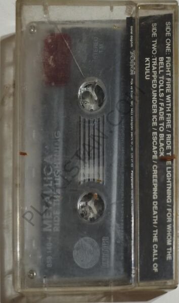 Metallica  &  Ride The Lightning KASET