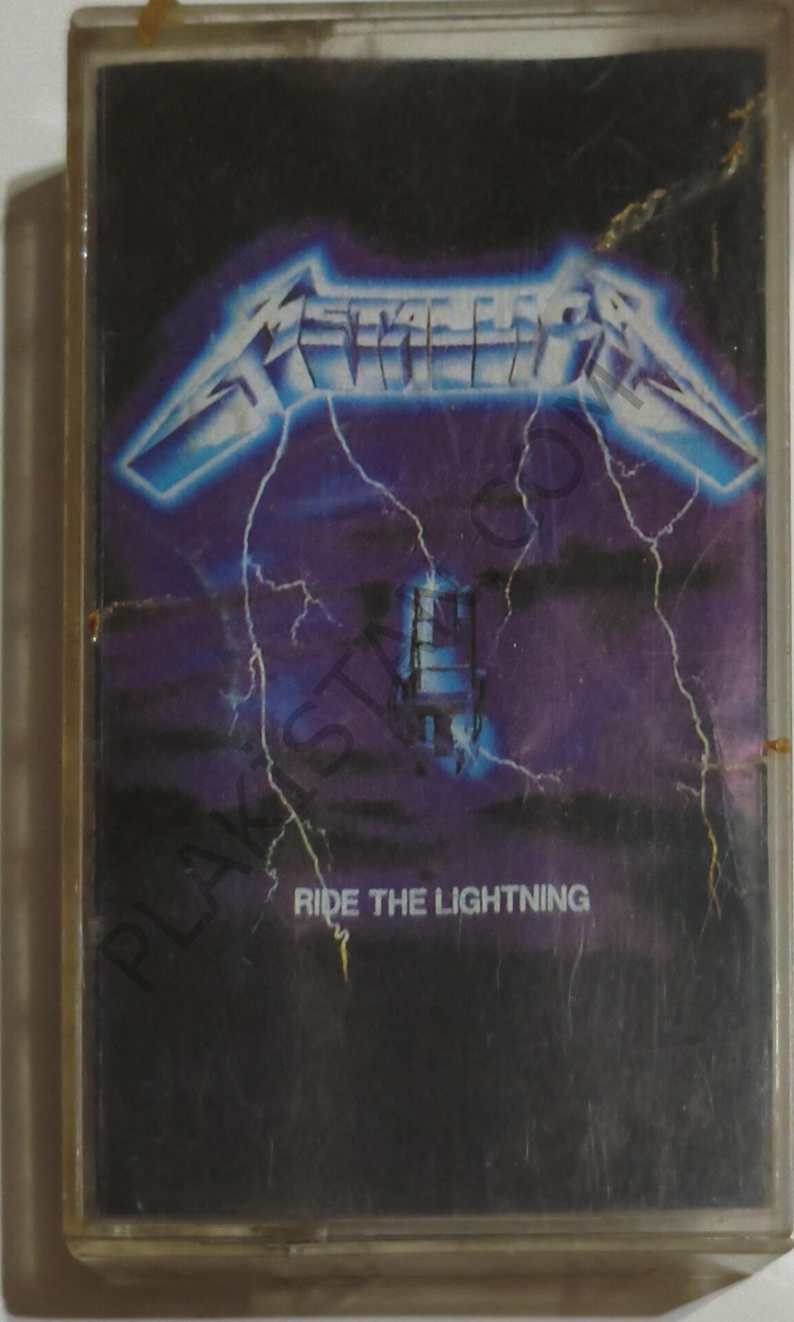Metallica  &  Ride The Lightning KASET