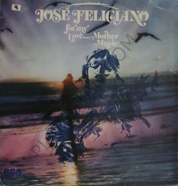 Jose Feliciano - For my Love ...Mother Music- LP PLAK