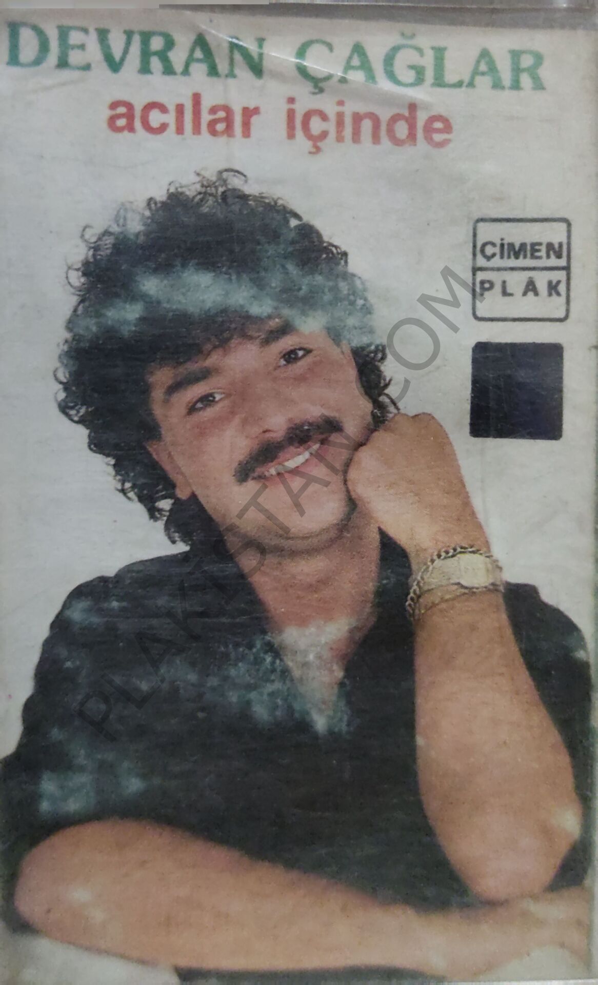 Devran Çağlar – Acılar İçinde KASET