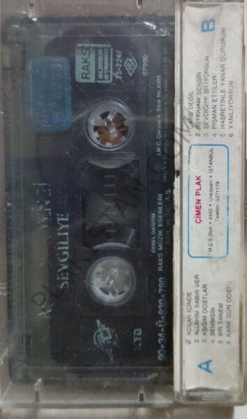 Devran Çağlar – Acılar İçinde KASET