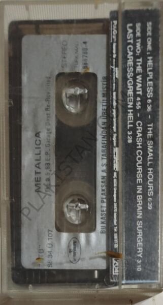 Metallica – The $5.98 EP - Garage Days Re-Revisited KASET