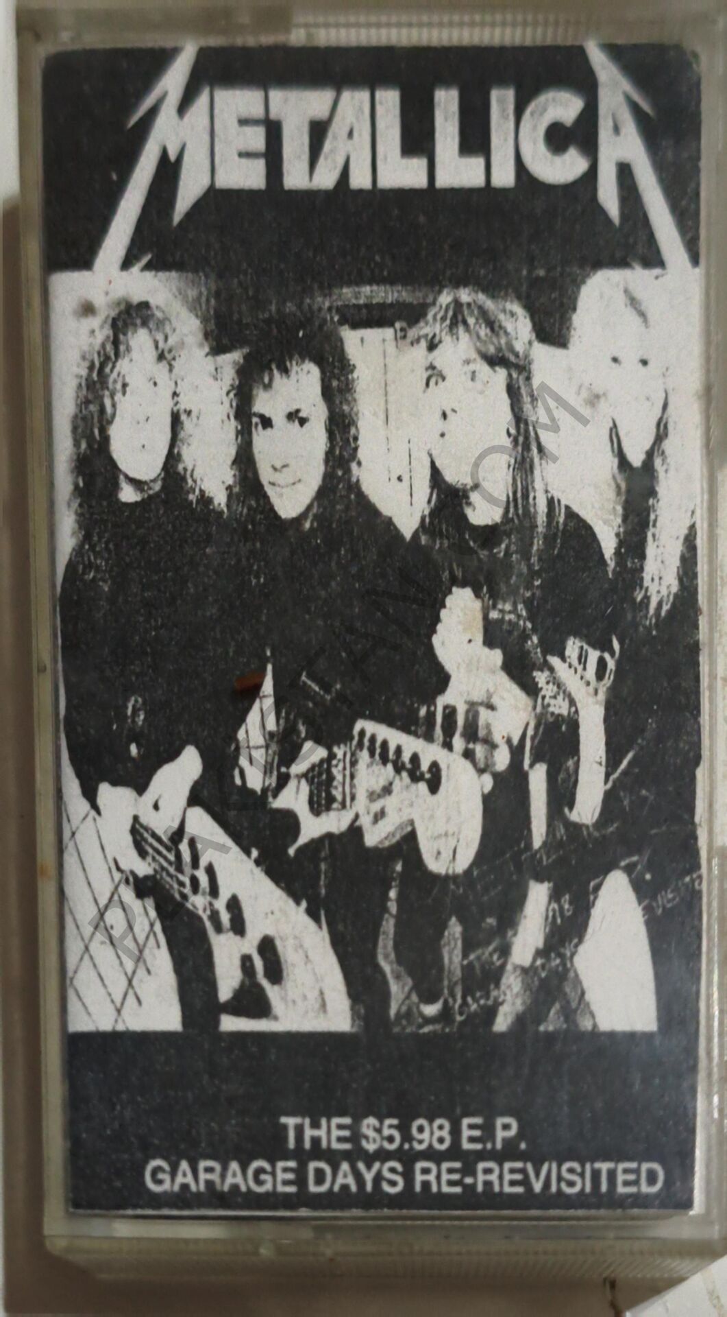 Metallica – The $5.98 EP - Garage Days Re-Revisited KASET